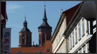 Trme von der St.Johannis Kirche