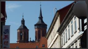 Trme von der St.Johannis Kirche