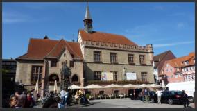 Trme von der St.Johannis Kirche