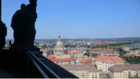 Blick vom Rathausturm