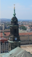 Blick vom Rathausturm